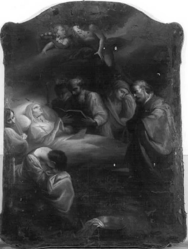 Morte di Santa Zita - Genova